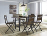 Kavara Counter Height Dining Table - D469-13 - Gate Furniture