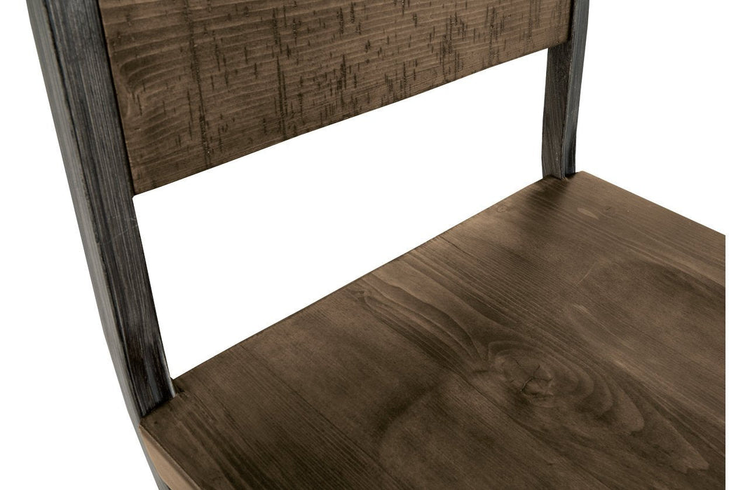 Kavara Medium Brown Counter Height Bar Stool (Set of 2) - D469-124 - Gate Furniture
