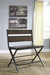 Kavara Medium Brown Counter Height Double Bar Stool - D469-323 - Gate Furniture