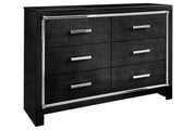 Kaydell Black Dresser - Gate FurnitureDresser