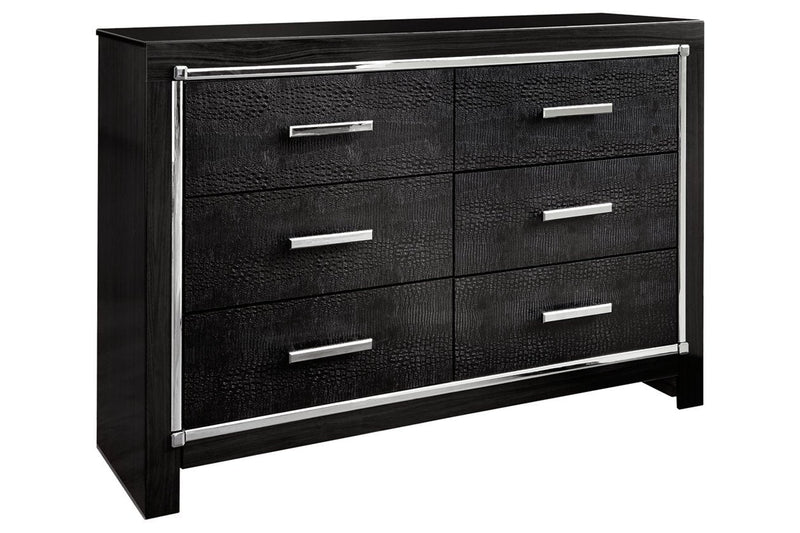 Kaydell Black Dresser - Gate FurnitureDresser