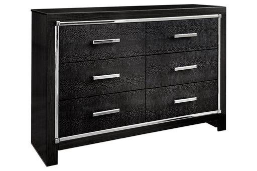 Kaydell Black Dresser - Gate FurnitureDresser