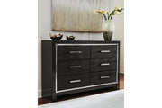 Kaydell Black Dresser - Gate FurnitureDresser