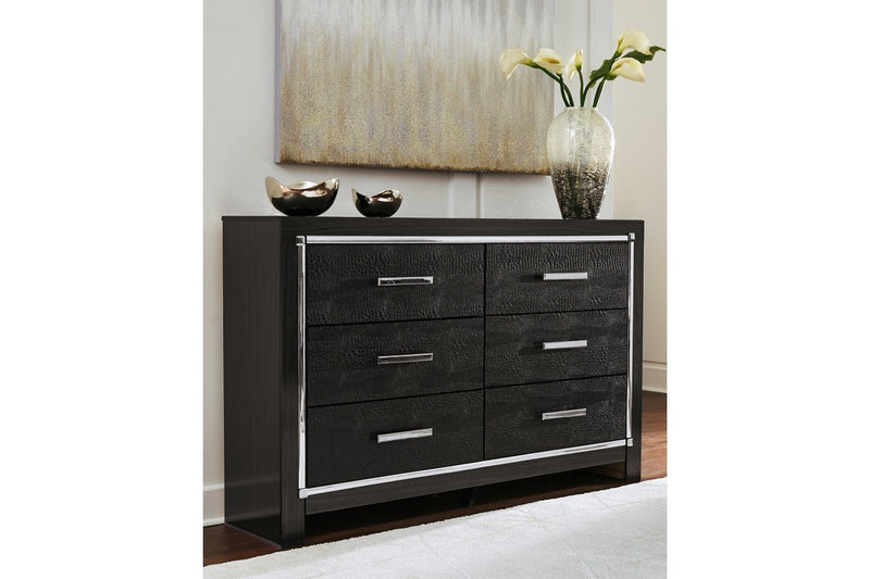 Kaydell Black Dresser - Gate FurnitureDresser