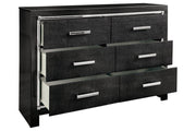 Kaydell Black Dresser - Gate FurnitureDresser
