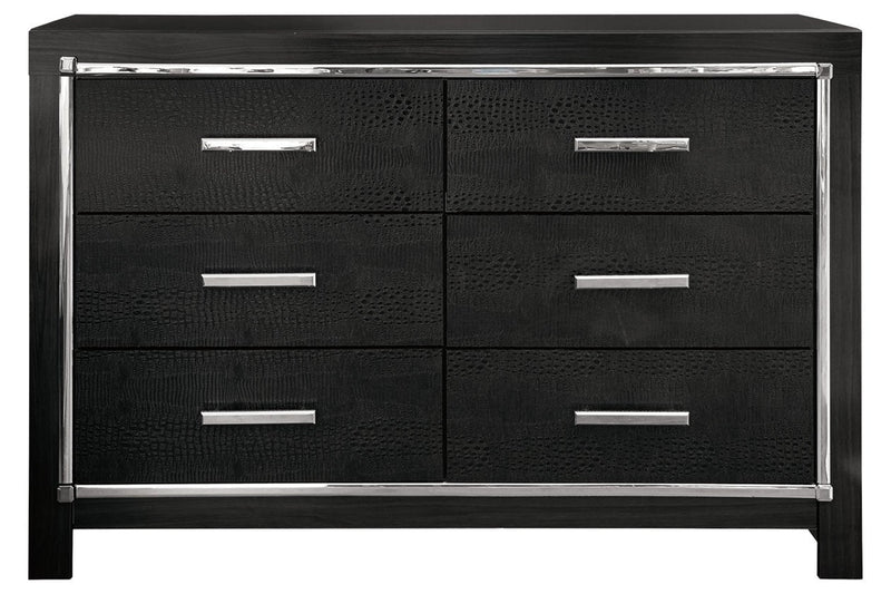 Kaydell Black Dresser - Gate FurnitureDresser