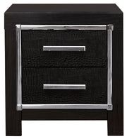 Kaydell Black LED Platfom Bedroom Set - Gate FurnitureBedroom Set