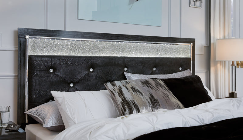 Kaydell King/California King Upholstered Panel Headboard - Gate FurniturePieces