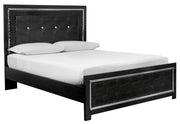 Kaydell Queen Upholstered Panel Bed - Gate FurnitureQueen Bed