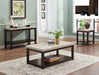 Kelia Marble Top Sofa Table - 4274-05 - Gate Furniture
