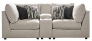 Kellway Bisque 3 - Piece Console Loveseat - Gate FurnitureLoveseat