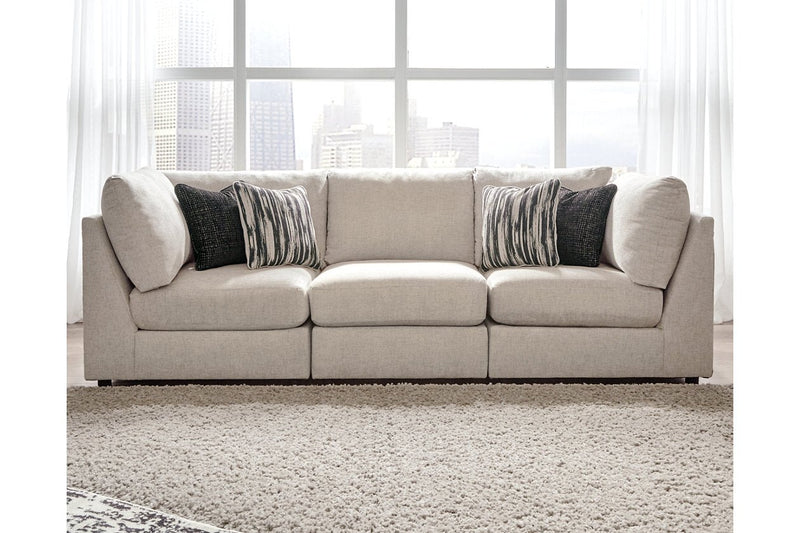 Kellway Bisque 3 - Piece Sectional - Gate FurnitureSofa