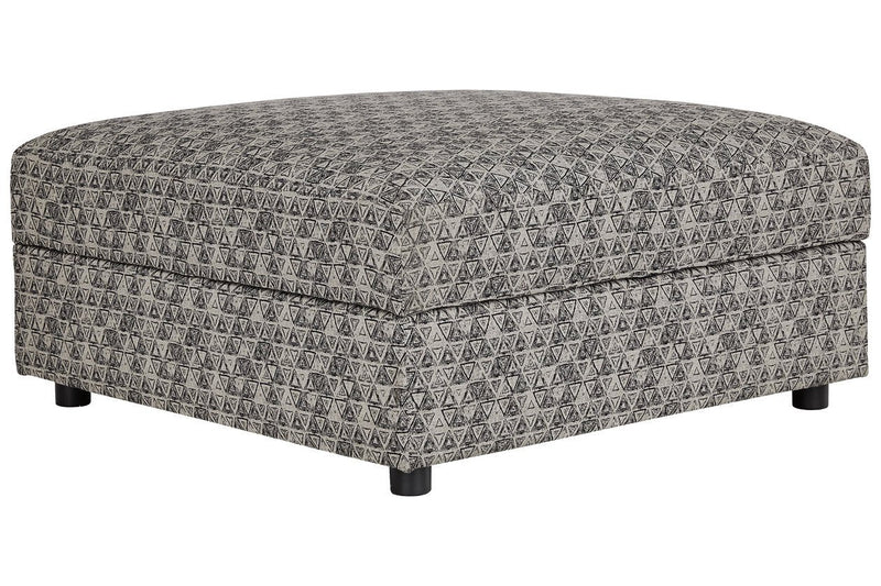 Kellway Bisque Ottoman With Storage - Gate FurnitureOttoman