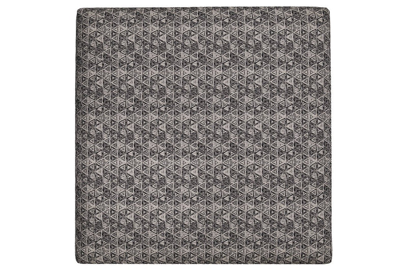 Kellway Bisque Ottoman With Storage - Gate FurnitureOttoman