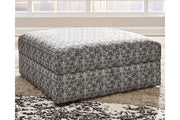 Kellway Bisque Ottoman With Storage - Gate FurnitureOttoman