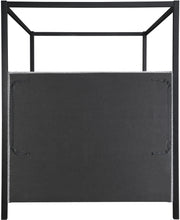 Kelly Boucle Fabric Full Bed (3 Boxes) Grey - KellyGrey-F