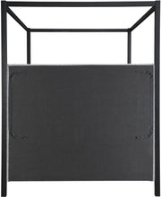 Kelly Boucle Fabric King Bed (3 Boxes) Grey - Gate FurnitureKing Bed