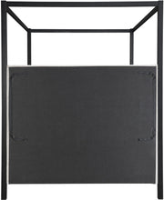 Kelly Boucle Fabric Queen Bed (3 Boxes) Cream - Gate FurnitureQueen Bed