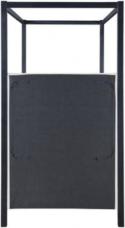 Kelly Boucle Fabric Twin Bed (3 Boxes) Cream - Gate FurnitureTwin Bed