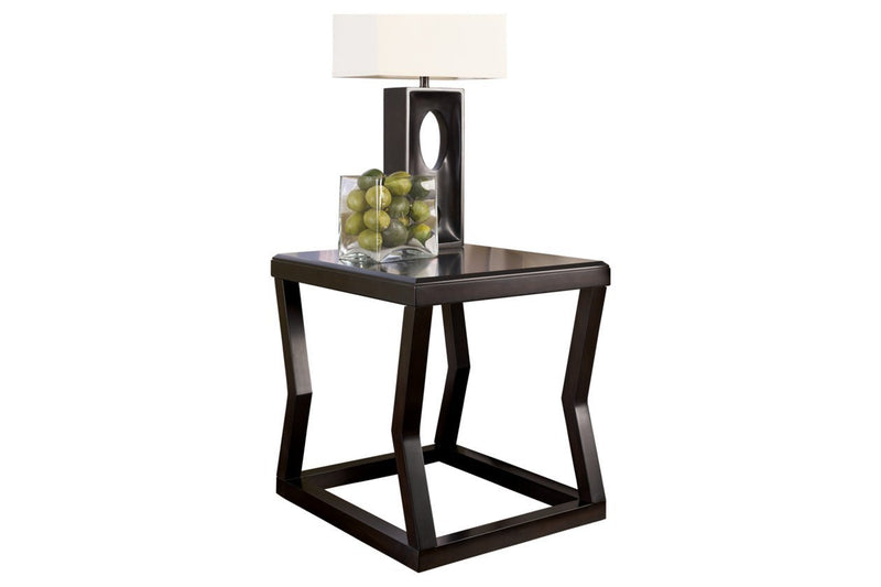 Kelton Espresso End Table - Gate FurnitureEnd Table