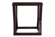 Kelton Espresso End Table - Gate FurnitureEnd Table