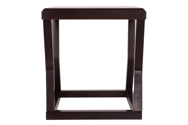 Kelton Espresso End Table - Gate FurnitureEnd Table
