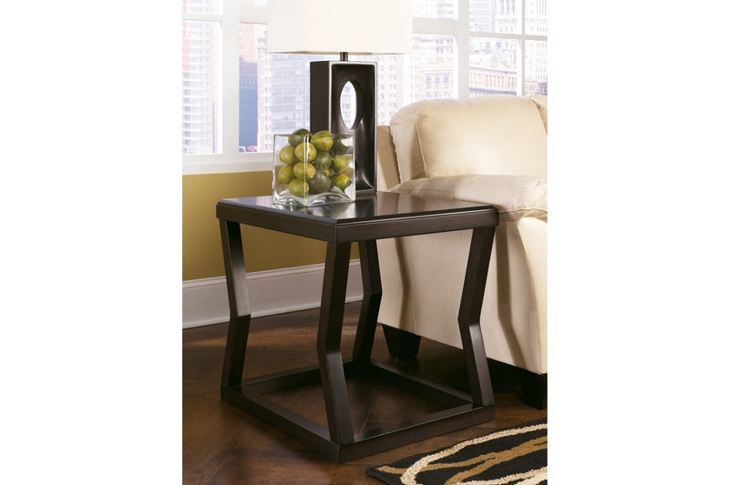 Kelton Espresso End Table - Gate FurnitureEnd Table