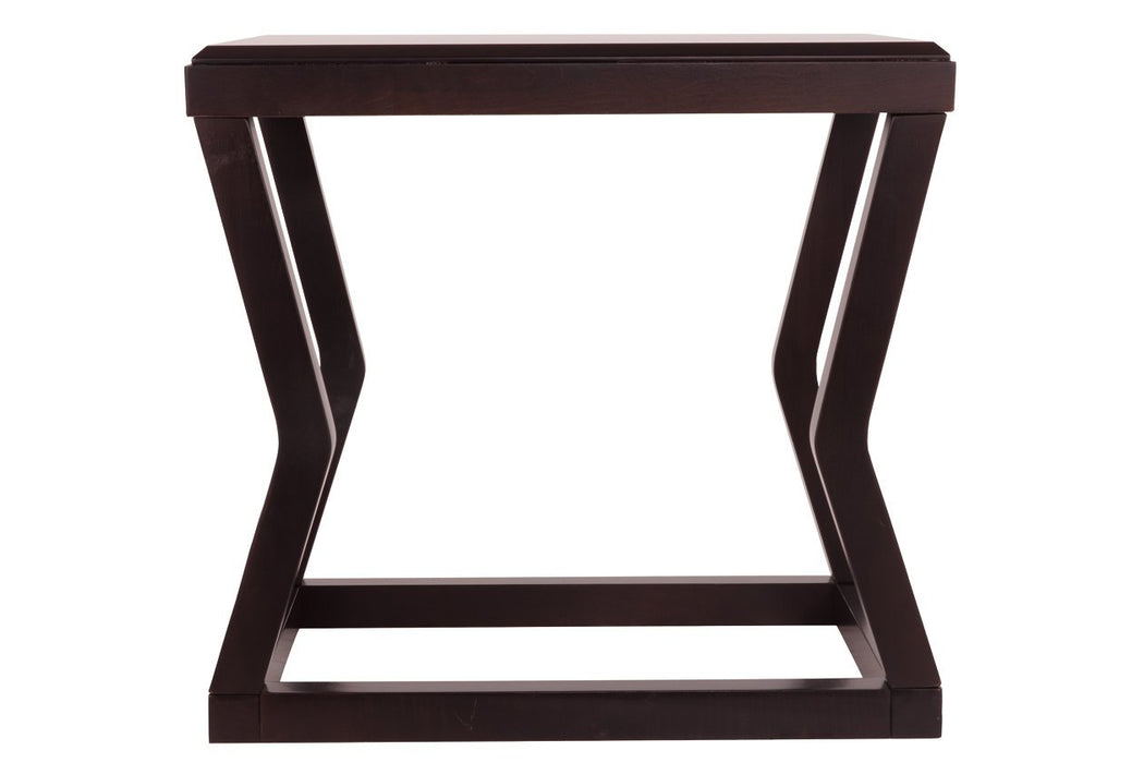 Kelton Espresso End Table - T592-3 - Gate Furniture