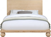 Kent King Bed (3 Boxes) Natural - Gate FurnitureKing Bed