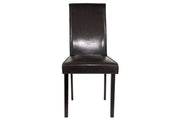 Kimonte Dark Brown Dining Chair (Set of 2) - Gate FurnitureDining Chair