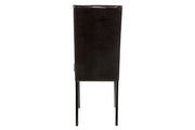 Kimonte Dark Brown Dining Chair (Set of 2) - Gate FurnitureDining Chair