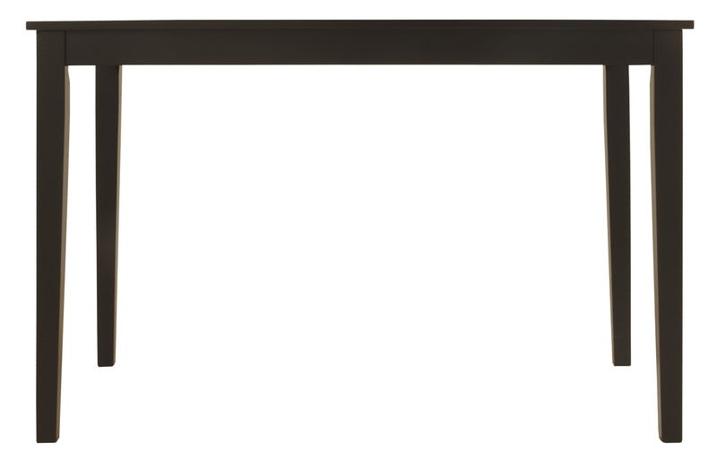 Kimonte Dark Brown Dining Room Set - Gate FurnitureDining Room Set