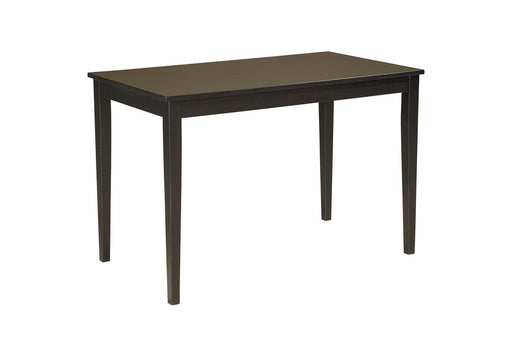 Kimonte Dark Brown Dining Table - D250-25 - Gate Furniture