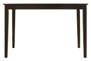 Kimonte Dark Brown Dining Table - Gate FurnitureDining Table
