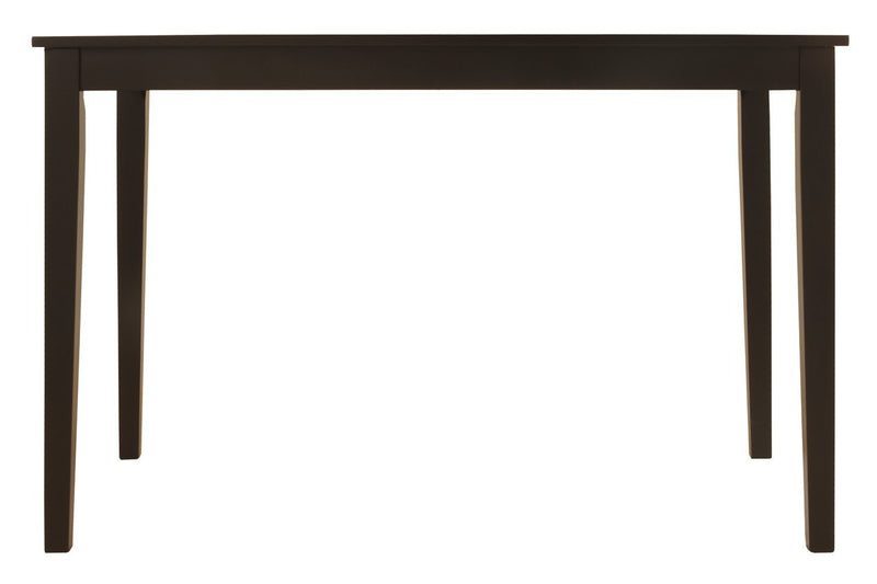 Kimonte Dark Brown Dining Table - Gate FurnitureDining Table