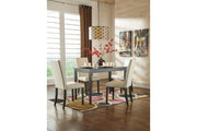Kimonte Dark Brown Dining Table - Gate FurnitureDining Table