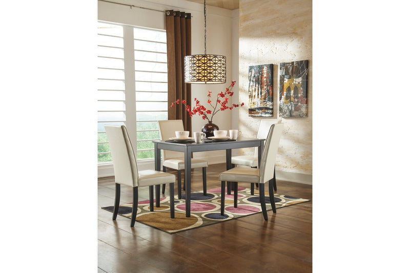 Kimonte Dark Brown Dining Table - Gate FurnitureDining Table