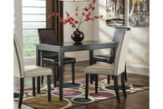 Kimonte Dark Brown Dining Table - Gate FurnitureDining Table