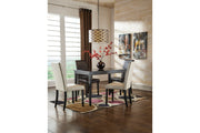 Kimonte Dark Brown Dining Table - Gate FurnitureDining Table