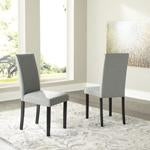 Kimonte Dark Brown/Gray Dining Chair (Set of 2) - D250-06 - Gate Furniture