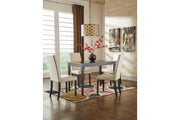 Kimonte Ivory Dining Chair (Set of 2) - Gate FurnitureDining Chair