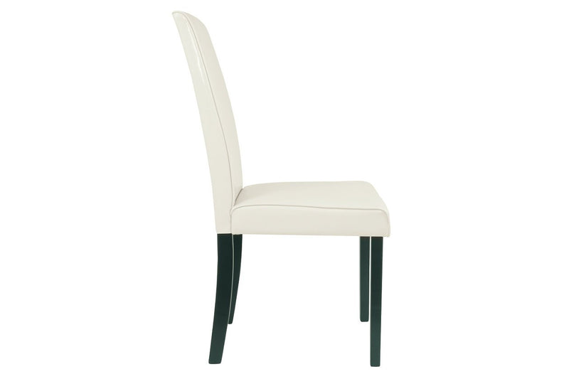 Kimonte Ivory Dining Chair (Set of 2) - Gate FurnitureDining Chair