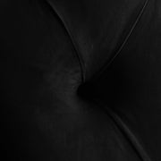 Kira Velvet King Bed Black - Gate FurnitureKing Bed