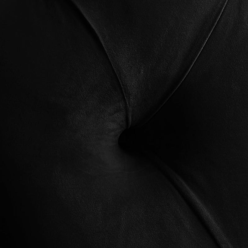 Kira Velvet Queen Bed Black - Gate FurnitureQueen Bed