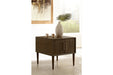 Kisper Dark Brown End Table - T802-2 - Gate Furniture