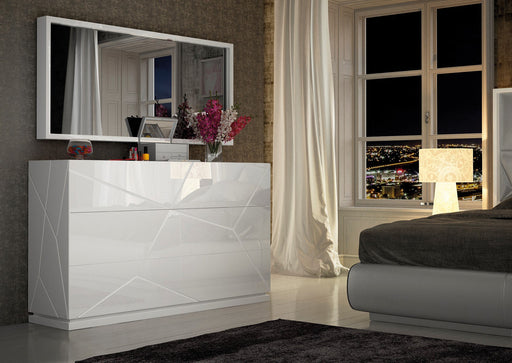 Kiu Dressers / Mirrors Set - Gate Furniture