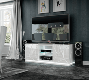 Kiu Tv Base W/Light - Gate FurnitureTV Stand