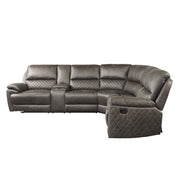 Knoxville Brown LAF Reclining Sectional - Gate FurnitureSectional