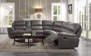 Knoxville Brown LAF Reclining Sectional - Gate FurnitureSectional