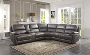 Knoxville Brown LAF Reclining Sectional - Gate FurnitureSectional